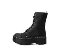 T.U.K. - Double D 10 Eye Black - Girl Shoes - black - EU 38 - Synthetic/Textile/Rubber EU 38