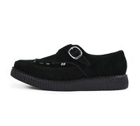 T.U.K. Pointed Creeper Black Suede