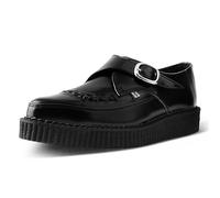 TUK Casual Shoes POINTED CREEPERS in Black 8 / 9