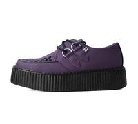 T.U.K. Viva High Creeper - Men's and Women's Shoes - Colour Purple TUKskin™ - Size UK Men 6 / UK Women 7