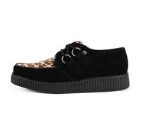 TUK Casual Shoes LOW FLEX ROUND TOE CREEPER in Black 3