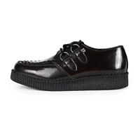 T.U.K. Viva Low Creeper Burgundy Vegan Leather