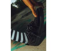 T.U.K. - VLK Sneaker 2 Ring Basic Black Canvas - Girl Shoes - black - EU 38 - Synthetic/Textile/Rubber,Velvet EU 38