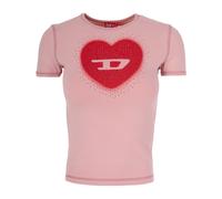 T-Uncuties Long - female - Diesel - T-Shirts - Pink - M - Tops M