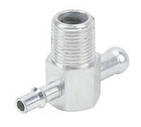 T Vacuum Fitting Intake Manifold High Performance Aluminum Alloy Universal Fit for 3/8 Inch Npt Intake Manifolds