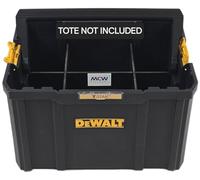 T-VIDER compatible with Dewalt - Tstak Tote *BOX NOT INCLUDED*