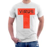 T Virus Resident Evil Men's T-Shirt (XX-Large)