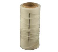 T.W Evans Cordage 11417 2-Ounce Wax Sail Kit with Needle, White