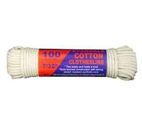 T.W Evans Cordage 43-070 7/32-Inch Evandale Cotton Clothesline 100 Hank