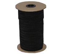 T.W Evans Cordage SC-108-500 1/8-Inch by 500-Feet Elastic Bungee Shock Cord, Black