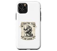 T’Was The Tism M’Lord Medieval Frog Autism Meme Case for iPhone 11 Pro
