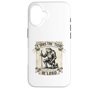 T’Was The Tism M’Lord Medieval Frog Autism Meme Case for iPhone 16