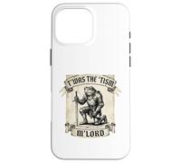 T’Was The Tism M’Lord Medieval Frog Autism Meme Case for iPhone 16 Pro Max