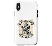 T’Was The Tism M’Lord Medieval Frog Autism Meme Case for iPhone X/XS
