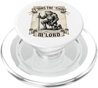 T’Was The Tism M’Lord Medieval Frog Autism Meme PopSockets PopGrip for MagSafe