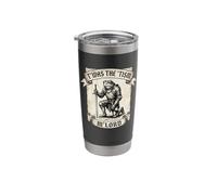 T’was The Tism M’Lord Medieval Frog Autism Meme Stainless Steel Insulated Tumbler