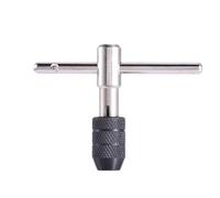 T Wind Iron Key, Switchable Simple Wind Iron | Twist the frame with a T-hand dish, threaded cutting tool, screwdriver, faucet holder, hand tools, machine thread set with metr
