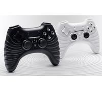 T-Wireless Duo Pack Set 2 Joypads Black + White PS3 / PC THR