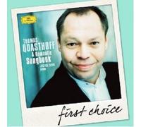 T./ZEYEN,J QUASTHOFF - WIDMUNG-ROMANTISCHE LIEDER (FC) CD NEW