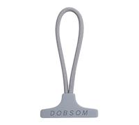 T-Zippuller - Pack of 10 - Zipper Aid for Clothes and Bags - Ideal for Arthritis, Rheumatism and Hand Restricted Function (Grey)