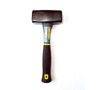 T/zone 2kg Tpr Handle Lump Hammer