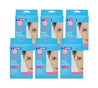 T Zone 6 x 24 Multipack of Salicylic Acid & Tea Tree Spot Patches, Specially Formulated to Target Blemishes and to Help Reduce Skin Irritation and Redness, Translucent and Discreet