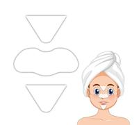T-Zone and Nose Clear-Up Strips - Blackhead Patches and Cleansing Face Impurities, Forehead + Nose + Chin - T Zone Patch for All Types of Pores and Skin