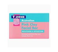 T Zone Australian Pink Clay Facial Bar 100g