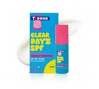 T-Zone Clear Dayz SPF 50+ No White Cast, Oil Free Face Sunscreen (50ml)