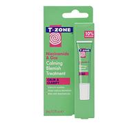T-Zone Niacinamide & Cica Calming Blemish Treatment (8ml) - Calms & Soothes. Helps Reduce Blemishes. With 10% Niacinamide