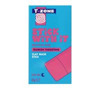 T-Zone Salicylic Acid Clay Mask Stick 40g, Pore-Cleansing Mask for Blackheads, Blemishes & Oil Control, Clear Skin Detox Treatment with Easy No-Mess Application