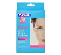 T-Zone Salicylic Acid & Tea Tree Spot Patches (24 Pack) - Target and Help Reduce Appearance of Blemishes & Redness, A Combination of Spot Fighting Ingredients Salicylic Acid & Tea Tree