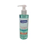 T-Zone Skincare Pore Clearing Facial Wash with Tea Tree and Salicylic Acid 200ml - Unclog Pores, Reduce Breakouts and Refresh Your Skin