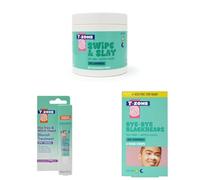 T-Zone SOS Blemish Kit - Tea Tree & Witch Hazel Cleansing Pads (40), Blemish Treatment Gel 15ml & Nose Pore Strips (6) - Rapid Spot Treatment & Blackhead Remover for Blemish-Prone Skin
