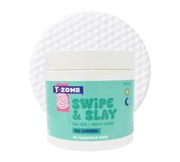 T-Zone Swipe & Slay Tea Tree & Witch Hazel Pore Pads (40 Pads)