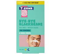 T-Zone Tea Tree & Witch Hazel Blackhead Nose Pore Strips (6 Pieces)