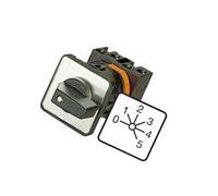 T0-3-8243/E Switch: Cam/Multi Digit Rod.Pos: 6 20A 0-1-2-3-4-5 EATON ELEC