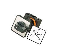 T0-5-15876/E Switch: Cam/Um/Star Triangle Rod.Pos: 5 20A Δ-Y-0-Y-Δ EATON