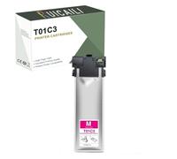 T01C1 T01C2 T01C3 T01C4 Compatible Ink Bag Cartridge for Epson Workforce Pro WF-C529R WF-C579R WF-C579RDWF (Magenta)