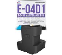 T04D1 Maintenance Box for Epson EcoTank, Workforce and XP Printers | Compatible with ET15000 ET-3750 ET-3760 ET-4750 ET-4760 ET-3850 WF-2860 (T04D100 | E-04D1) | Genuine OEM Part | Easy Replacement