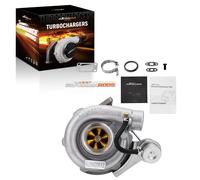 T04E Upgrade Turbo T3 4 bolt V-band Universal Turbocharger for 1.5-2.5L