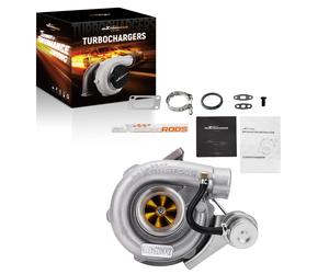 T04E Upgrade Turbo T3 4 bolt V-band Universal Turbocharger for 1.5-2.5L