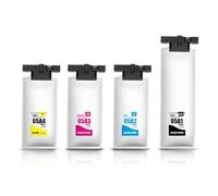 T05A T05A1 T05A2 T05A3 T05A4 Replacement Ink Pack,Compatible For Epson WorkForce Pro WF-C878R WF-C879R C878R C879R Printer Ink Cartridge(1 SET-K C M Y)