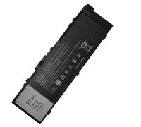 T05W1 MFKVP Laptop Battery for Dell Precision 7510 7710 GR5D3 M28DH RDYCT TWCPG 0GR5D3 451-BBSB 0TWCPG 11.4V 91Wh
