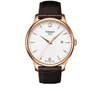 T063.610.36.037.00 Tissot Men's Quartz Watch with White Dial Analogue Display