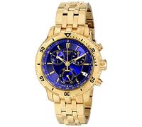 T067.417.33.041.00 Tissot Prs 200 Men's Blue Chronograph Dial Yellow Gold Colour Watch