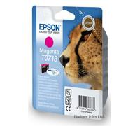 T0713 Magenta Original Epson Printer Ink Cartridge Cheetah Ink C13T07134010