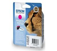 T0713 Magenta Original Epson Printer Ink Cartridge Cheetah Ink C13T07134010