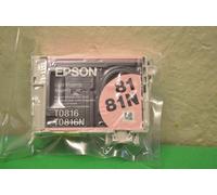 T0816 T0816N 81 Swan Light Magenta Epson Stylus Genuine Original - No Box