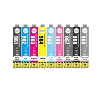 T0961 T0962 T0963 Ink Cartridge, Compatible for Epson,